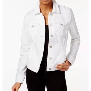 White Denim Jacket